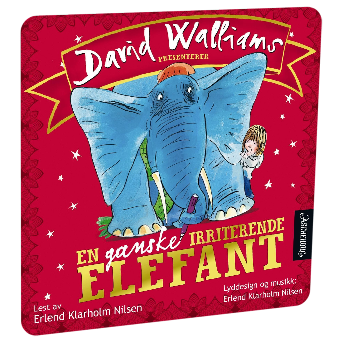 En ganske irriterende elefant