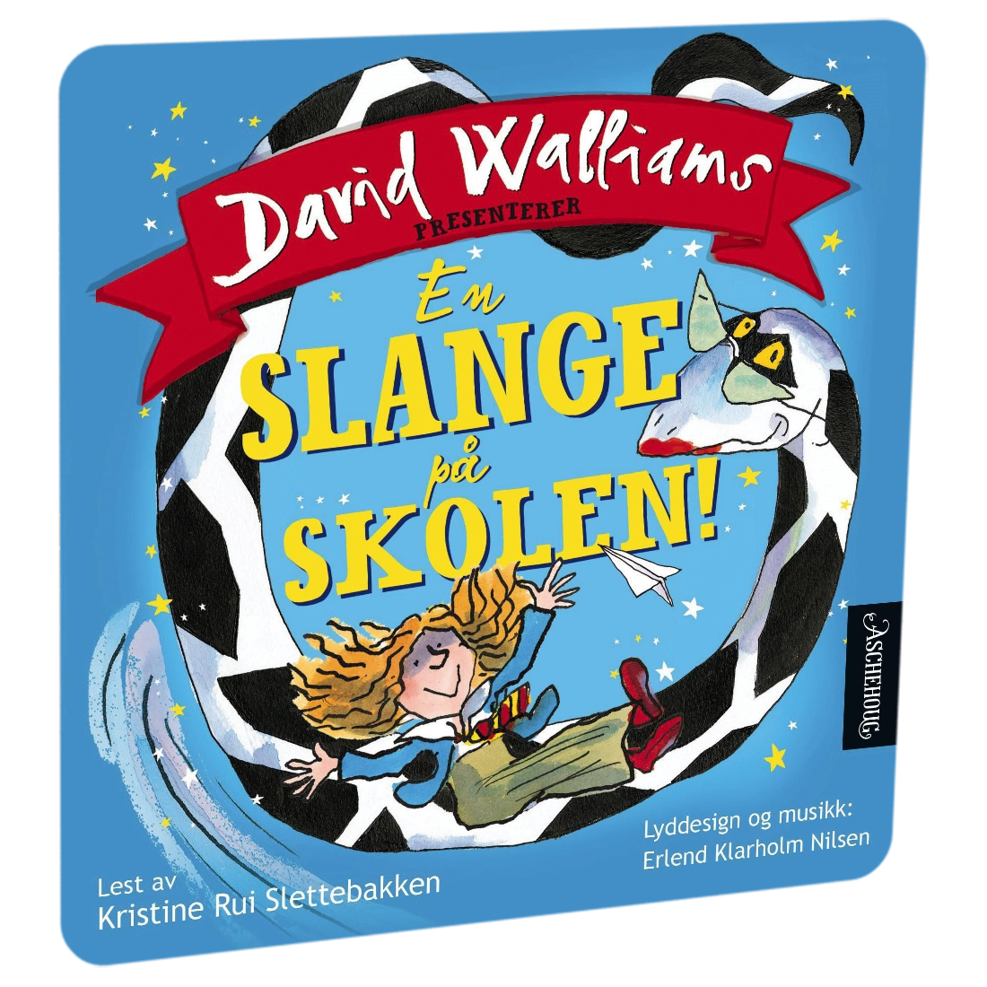 En slange på skolen