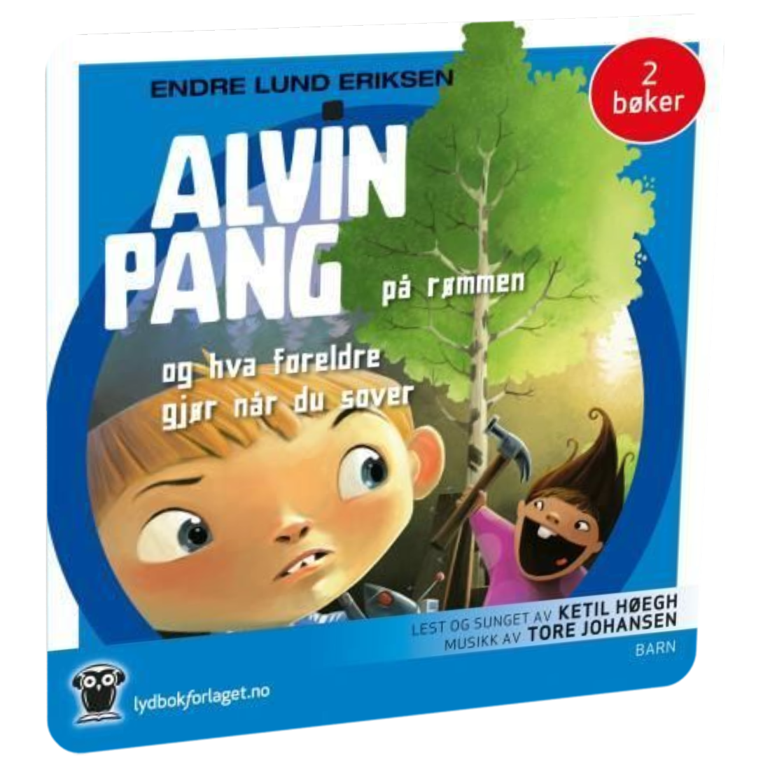 Alvin Pang: Alvin Pang på rømmen ; Alvin Pang og hva foreldre gjør når du sover