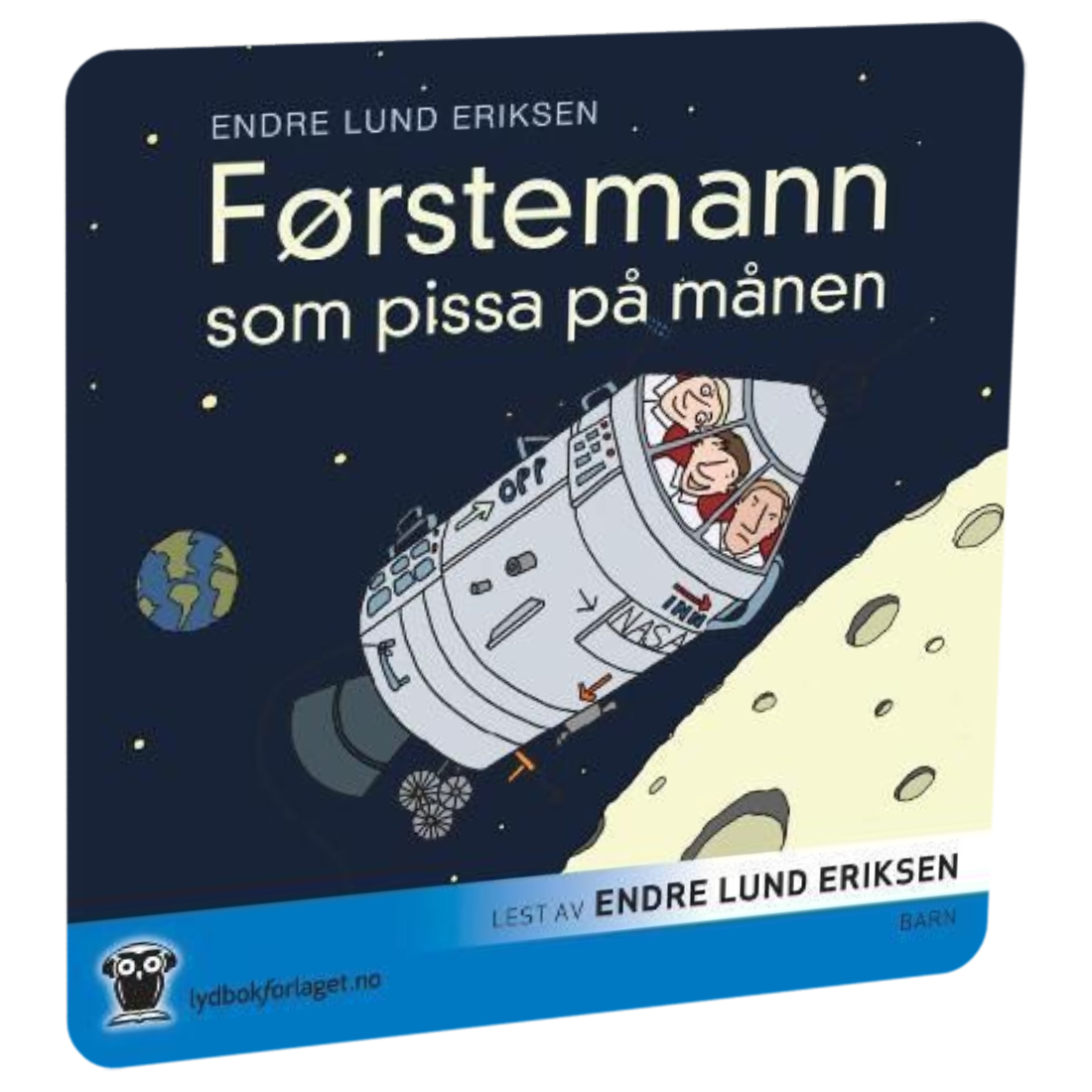 Førstemann som pissa på månen