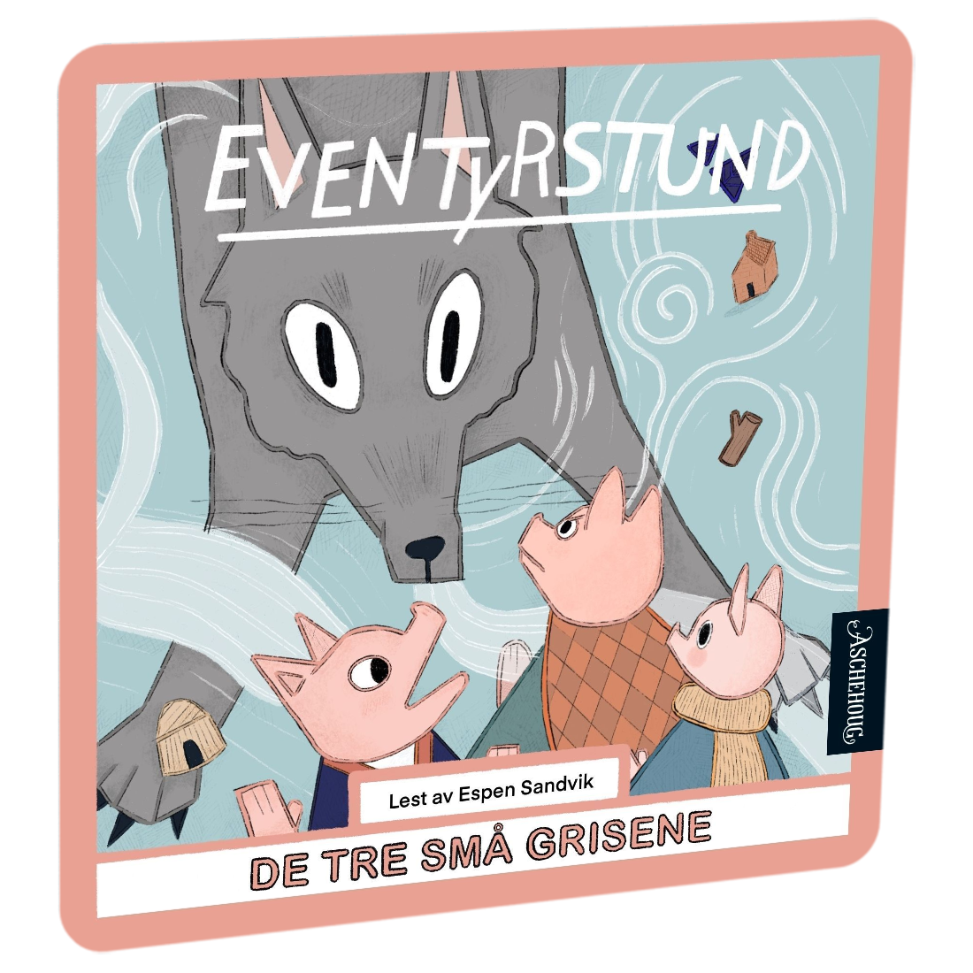 Eventyrstund: De tre små grisene