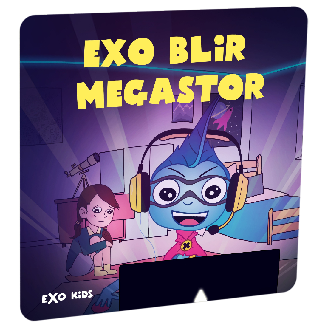 EXO BLIR MEGASTOR av Exo Kids | Barnemusikk på HiRO norsk høyttaler uten skjerm