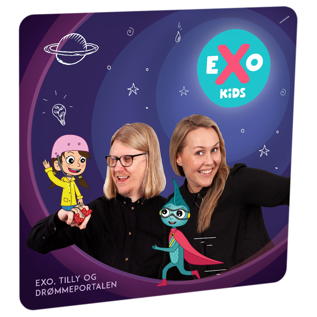 Exo, Tilly og drømmeportalen av Exo Kids | Barnemusikk på HiRO norsk høyttaler uten skjerm