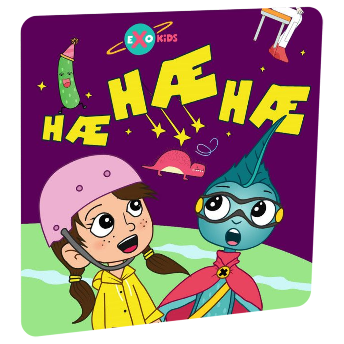 Hæ Hæ hæ? av Exo Kids