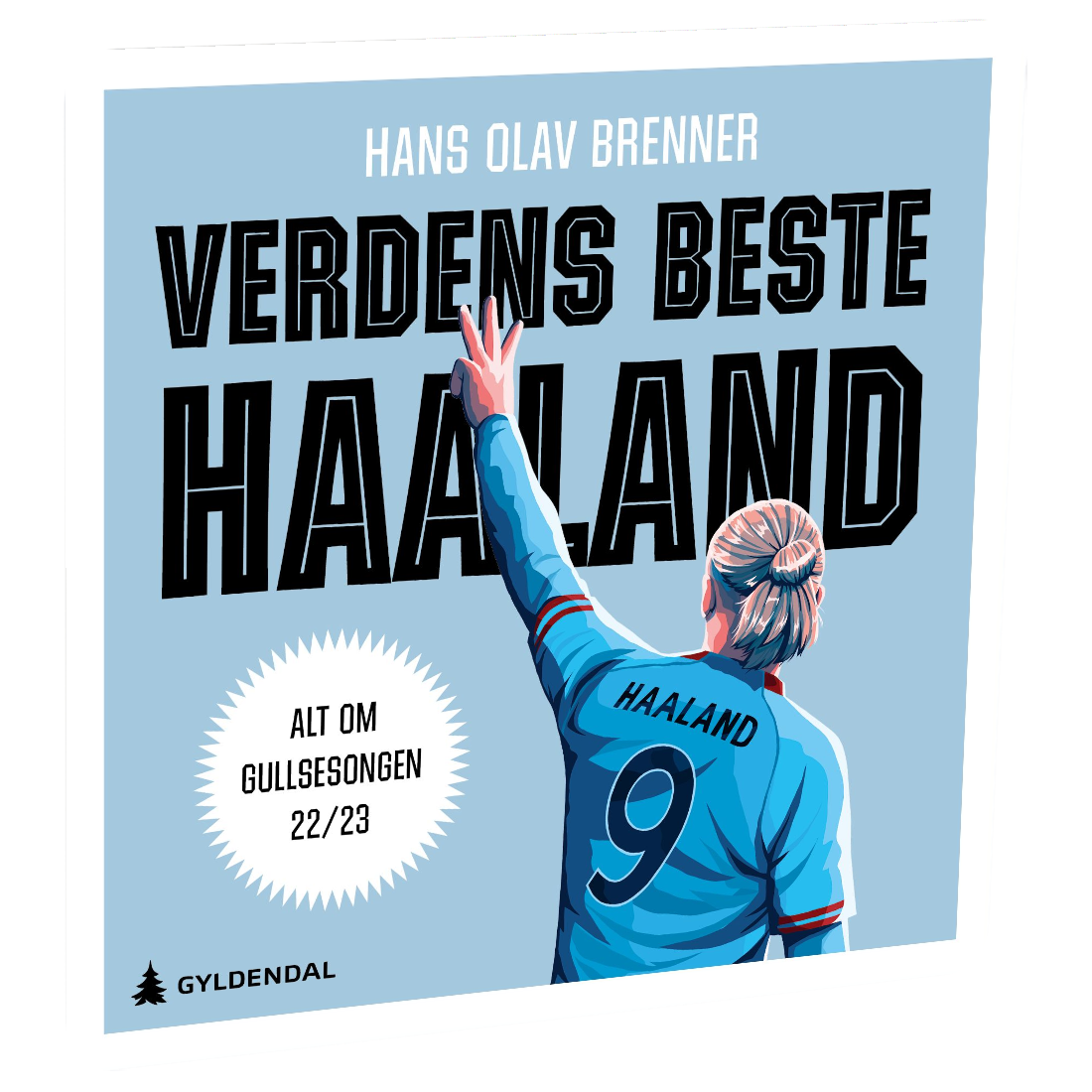 Verdens beste Haaland: Alt om gullsesongen 22/23 av Hans Olav Brenner | Lydbok på HiRO