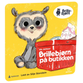 Brillebjørn på butikken av Ida Jackson. Tilgjengelig på HiRO – norsk, skjermfri høyttaler for barn med musikk og fortellinger