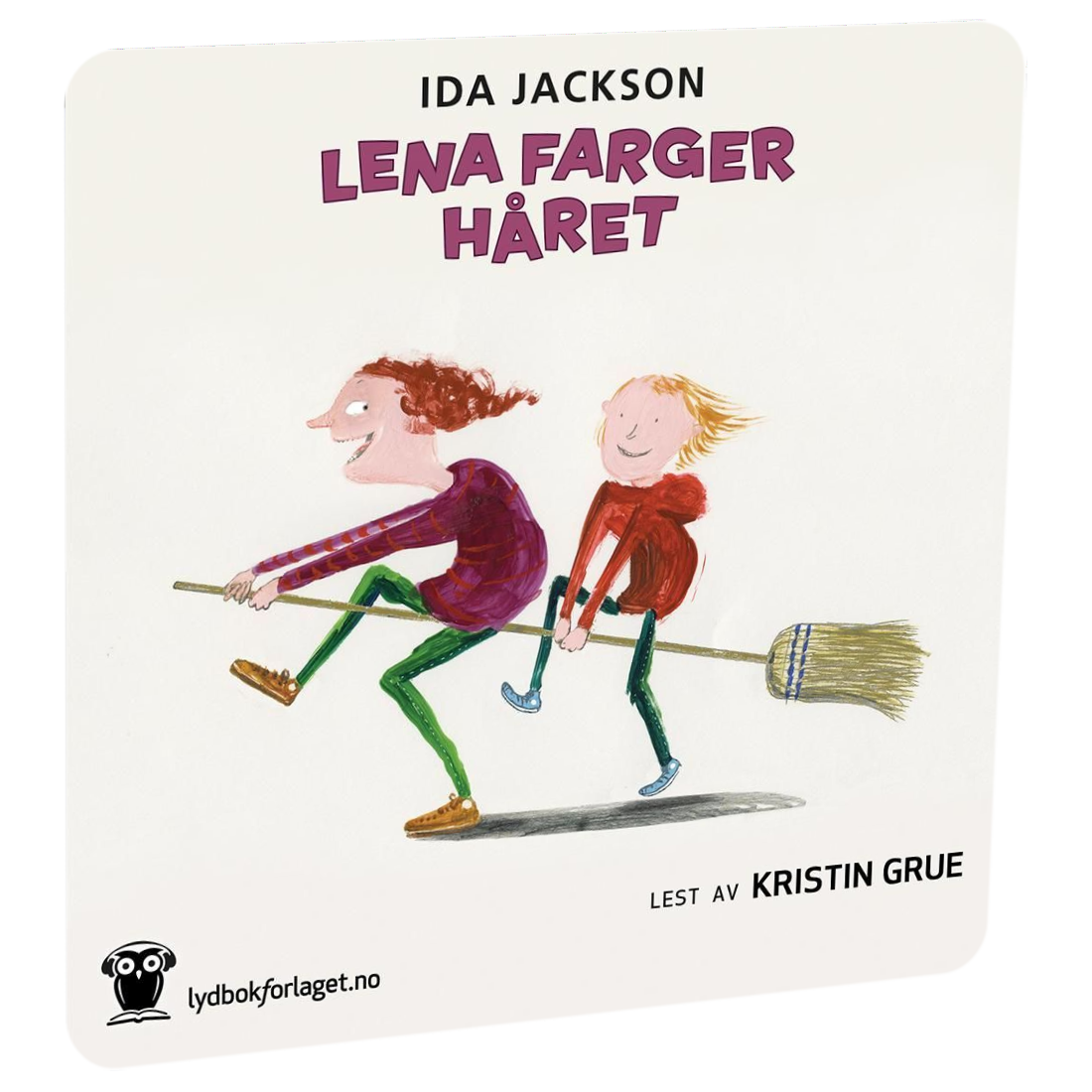 Lena farger håret
