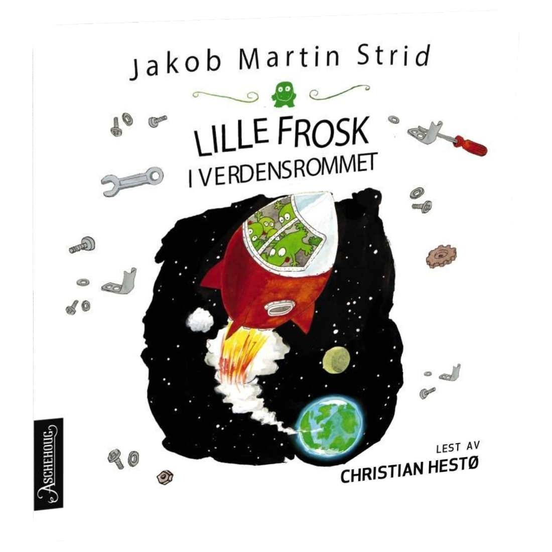Lille Frosk: Lille Frosk i verdensrommet