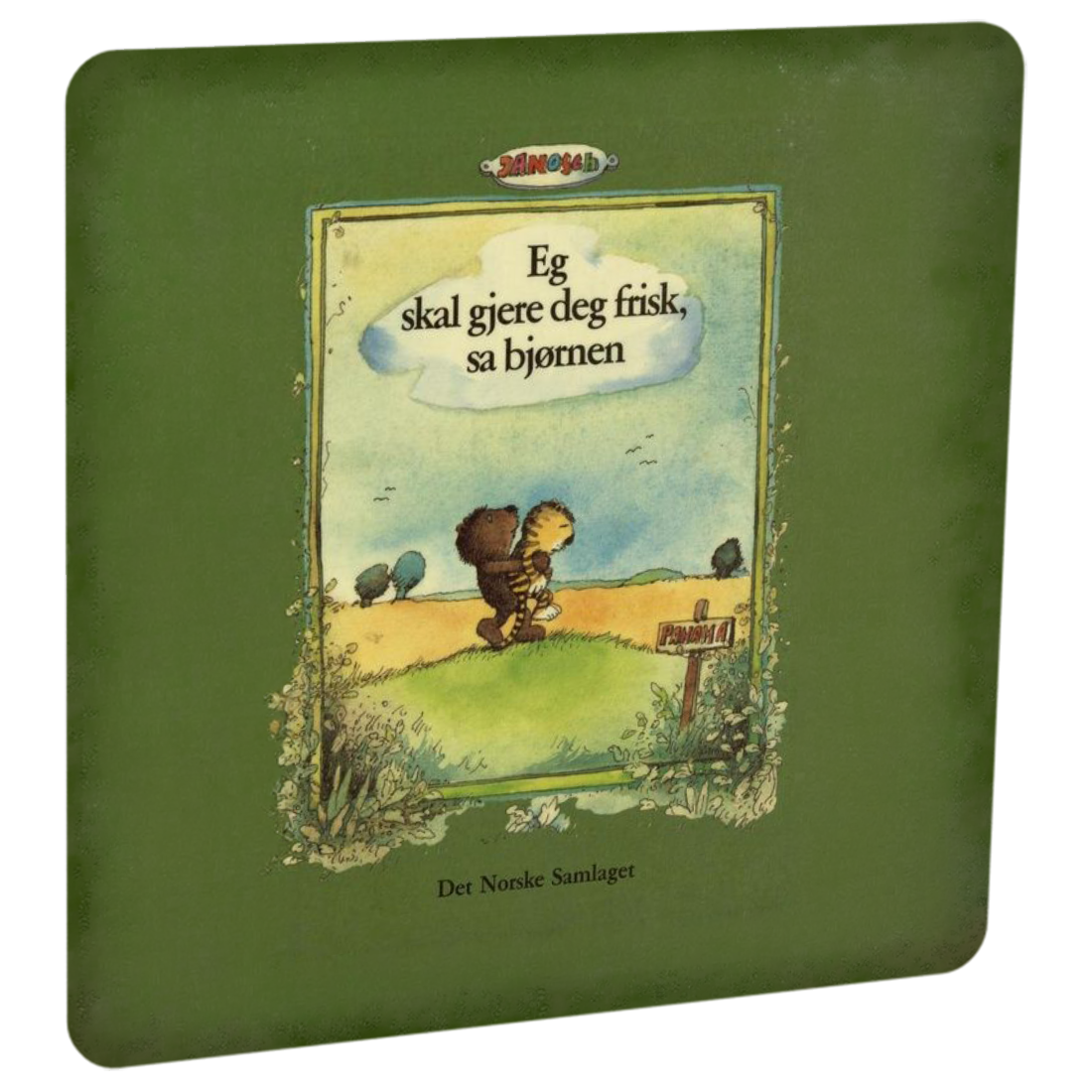 Eg skal gjere deg frisk, sa bjørnen av Janosch | Barnemusikk på HiRO norsk høyttaler uten skjerm