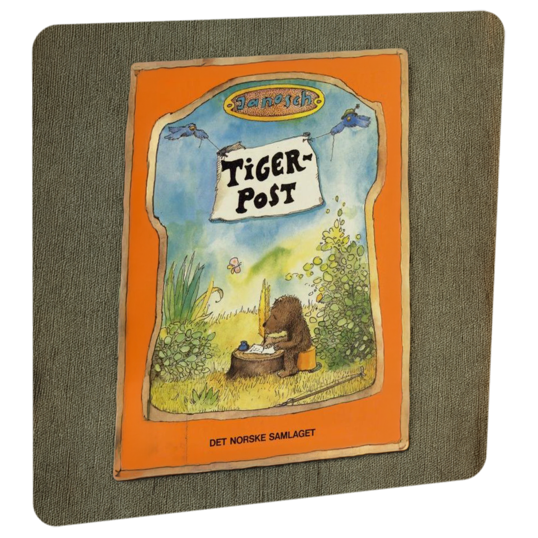 Tigerpost av Janosch | Barnemusikk på HiRO norsk høyttaler uten skjerm