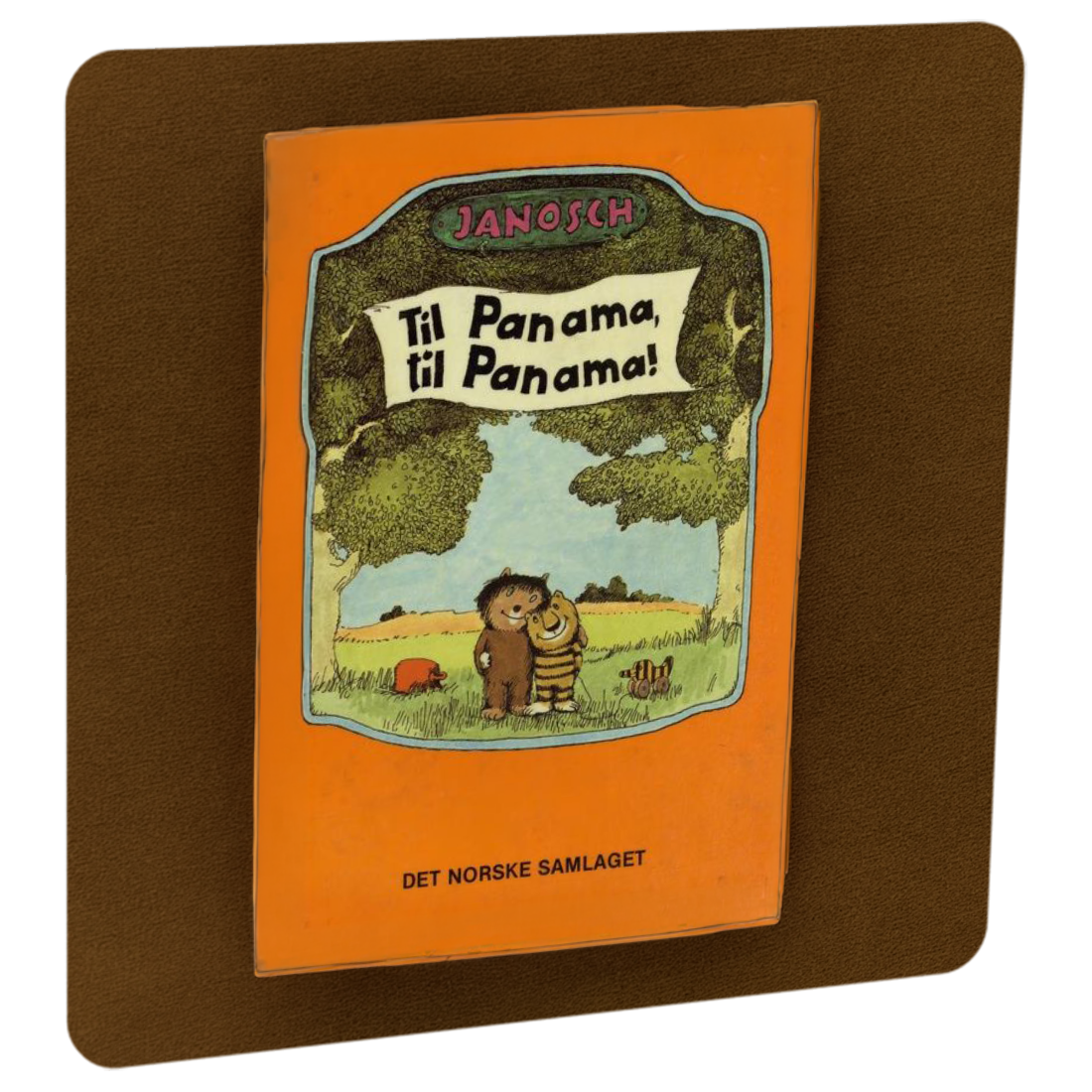 Til Panama, til Panama av Janosch | Barnemusikk på HiRO norsk høyttaler uten skjerm