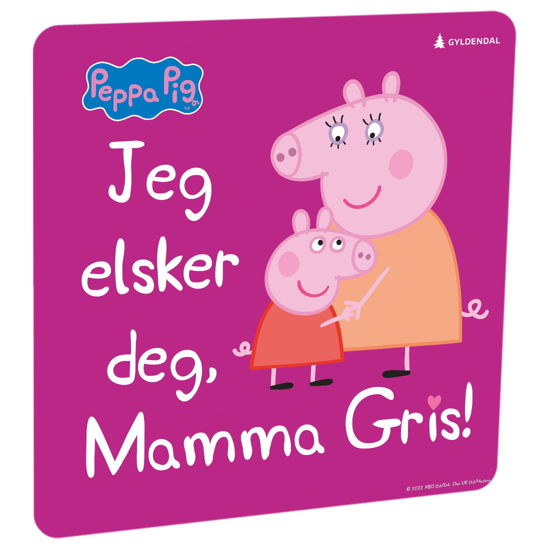 Jeg elsker deg, Mamma Gris! av Neville Astley Tilgjengelig på HiRO – norsk, skjermfri høyttaler for barn med musikk og fortellinger