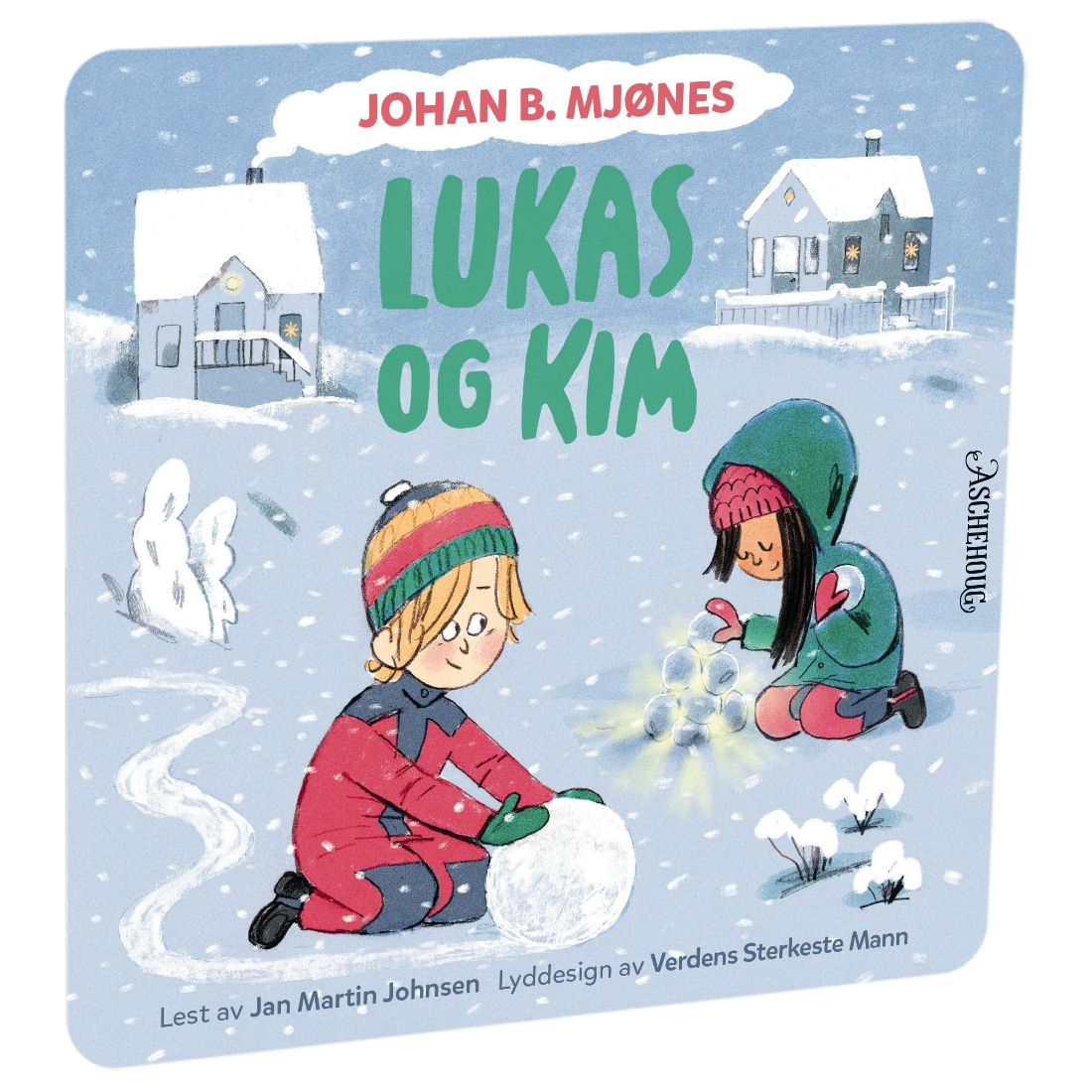 Lukas og Kim