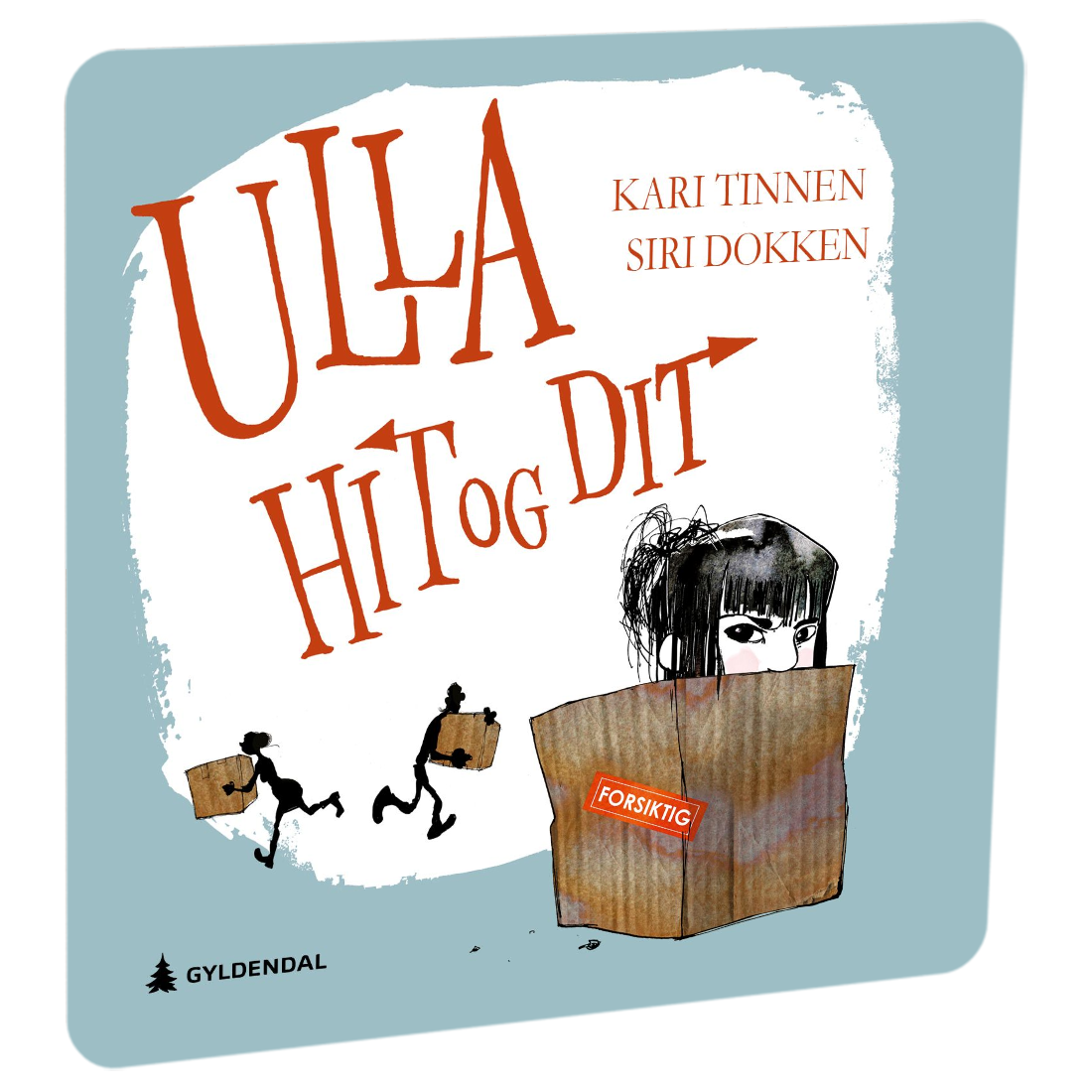 Ulla hit og dit av Kari Tinnen Tilgjengelig på HiRO – norsk, skjermfri høyttaler for barn med musikk og fortellinger