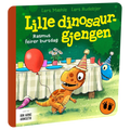 Lille dinosaurgjengen 7. Rasmus feirer bursdag av Lars Mæhle. Tilgjengelig på HiRO – norsk, skjermfri høyttaler for barn med musikk og fortellinger