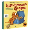Lille dinosaurgjengen 1. Rasmus finner ikke kosedyret av Lars Mæhle. Tilgjengelig på HiRO – norsk, skjermfri høyttaler for barn med musikk og fortellinger