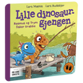 Lille dinosaurgjengen 2. Rasmus og Trym fisker krabbe av Lars Mæhle. Tilgjengelig på HiRO – norsk, skjermfri høyttaler for barn med musikk og fortellinger
