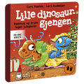 Lille dinosaurgjengen 4. Rasmus og Trym lager julegaver av Lars Mæhle. Tilgjengelig på HiRO – norsk, skjermfri høyttaler for barn med musikk og fortellinger