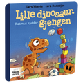 Lille dinosaurgjengen 3. Rasmus rydder av Lars Mæhle. Tilgjengelig på HiRO – norsk, skjermfri høyttaler for barn med musikk og fortellinger