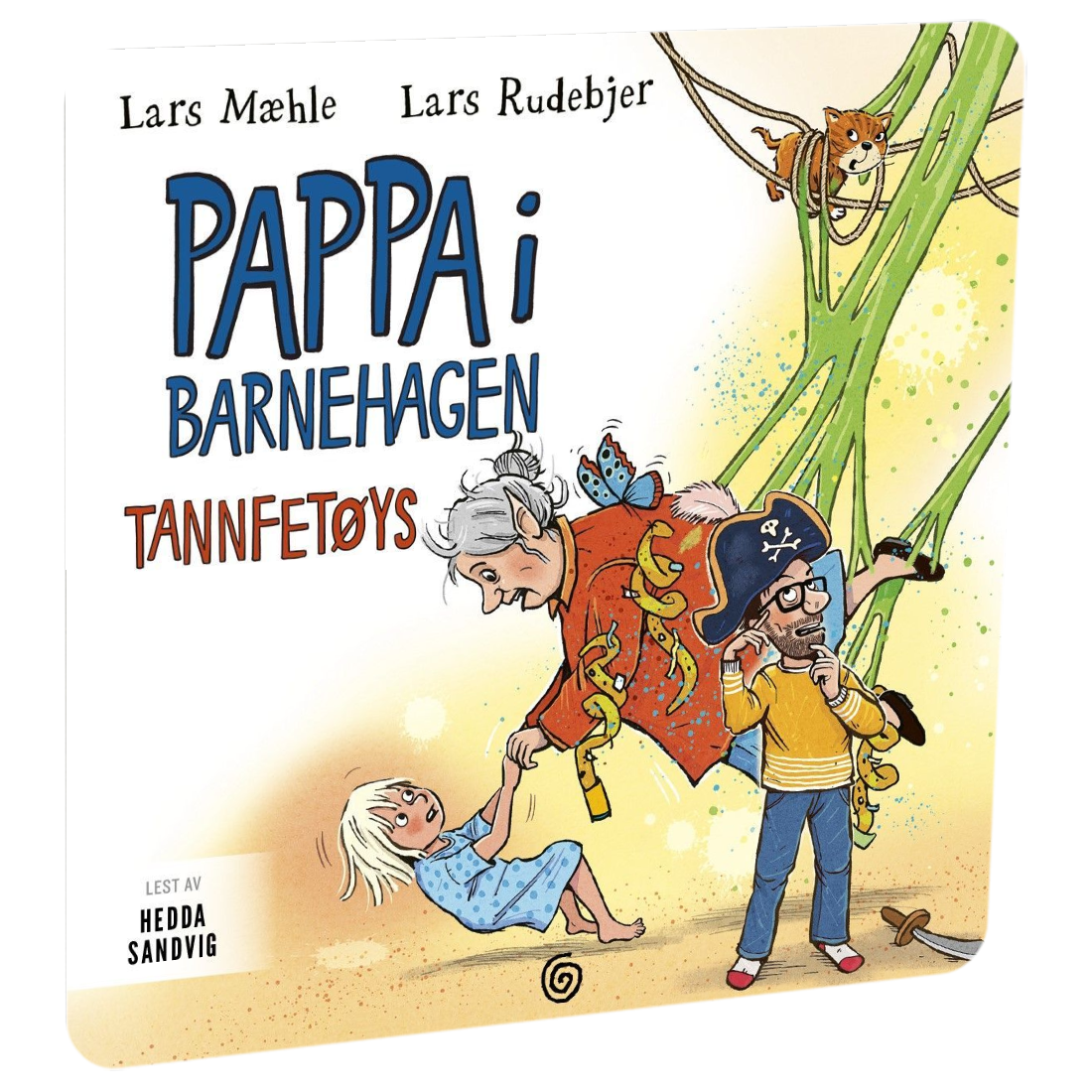 Pappa i barnehagen: Tannfetøys. Tilgjengelig på HiRO – norsk, skjermfri høyttaler for barn med musikk og fortellinger