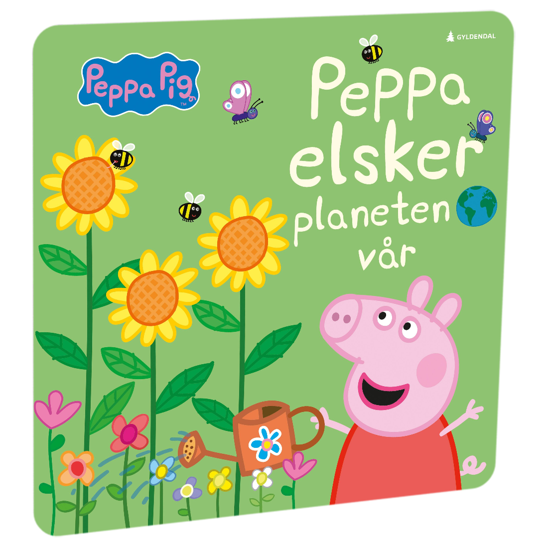 Peppa elsker planeten vår av Lauren Holowaty Tilgjengelig på HiRO – norsk, skjermfri høyttaler for barn med musikk og fortellinger