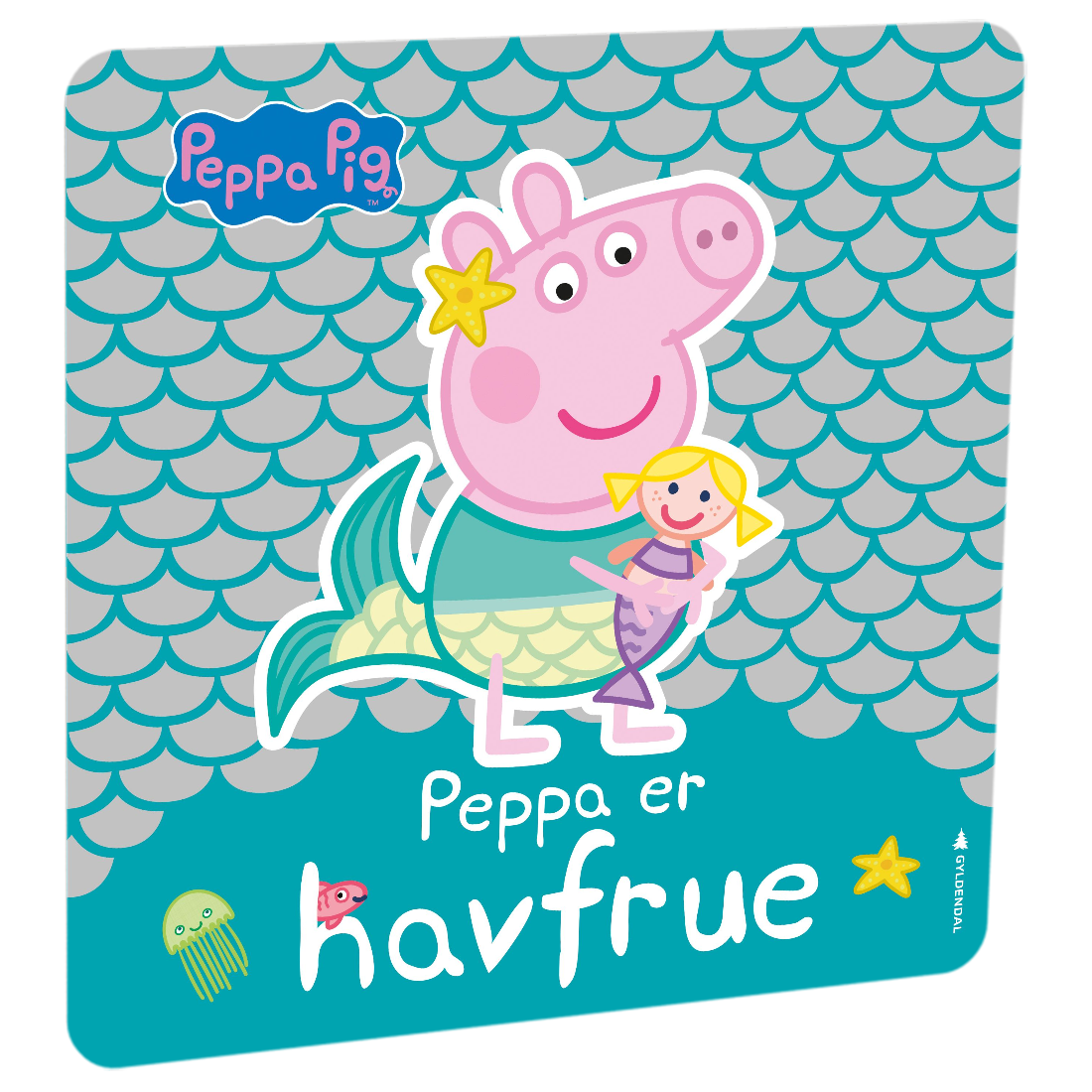 Peppa er havfrue av Lauren Holowaty Tilgjengelig på HiRO – norsk, skjermfri høyttaler for barn med musikk og fortellinger