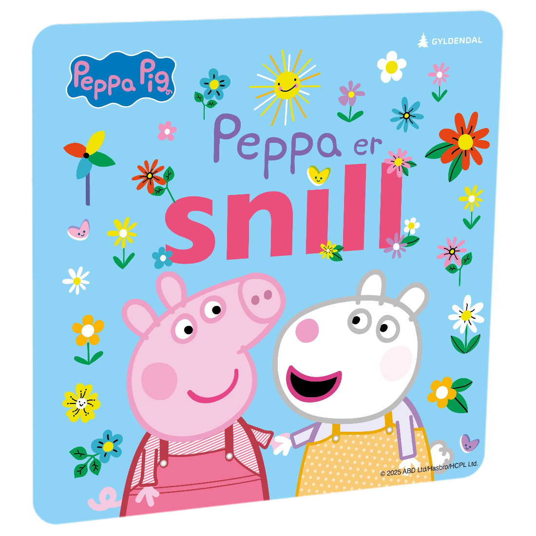 Peppa er snill av Lauren Holowaty Tilgjengelig på HiRO – norsk, skjermfri høyttaler for barn med musikk og fortellinger