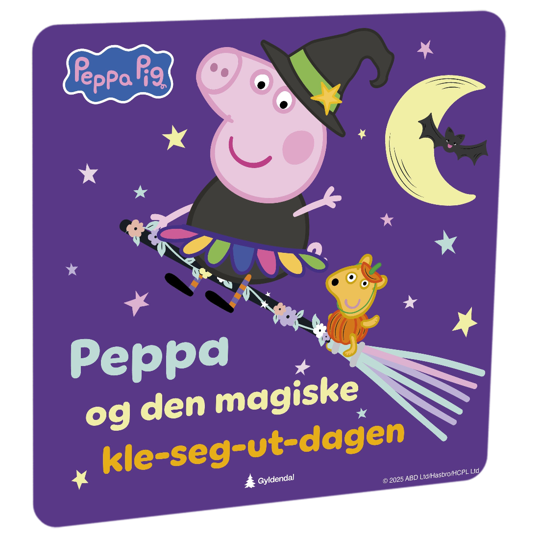 Peppa og den magiske kle-seg ut-dagen av Lauren Holowaty. Tilgjengelig på HiRO – norsk, skjermfri høyttaler for barn med musikk og fortellinger