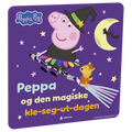 Peppa og den magiske kle-seg ut-dagen av Lauren Holowaty. Tilgjengelig på HiRO – norsk, skjermfri høyttaler for barn med musikk og fortellinger