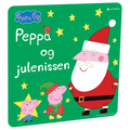 Peppa og julenissen av Lauren Holowaty Tilgjengelig på HiRO – norsk, skjermfri høyttaler for barn med musikk og fortellinger