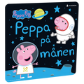 Peppa på månen av Lauren Holowaty Tilgjengelig på HiRO – norsk, skjermfri høyttaler for barn med musikk og fortellinger