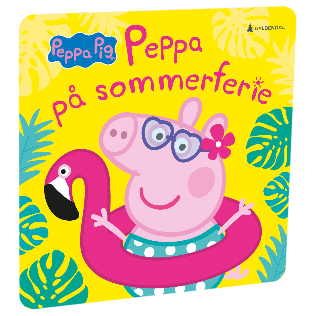 Peppa på sommerferie av Lauren Holowaty Tilgjengelig på HiRO – norsk, skjermfri høyttaler for barn med musikk og fortellinger