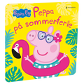 Peppa på sommerferie av Lauren Holowaty Tilgjengelig på HiRO – norsk, skjermfri høyttaler for barn med musikk og fortellinger