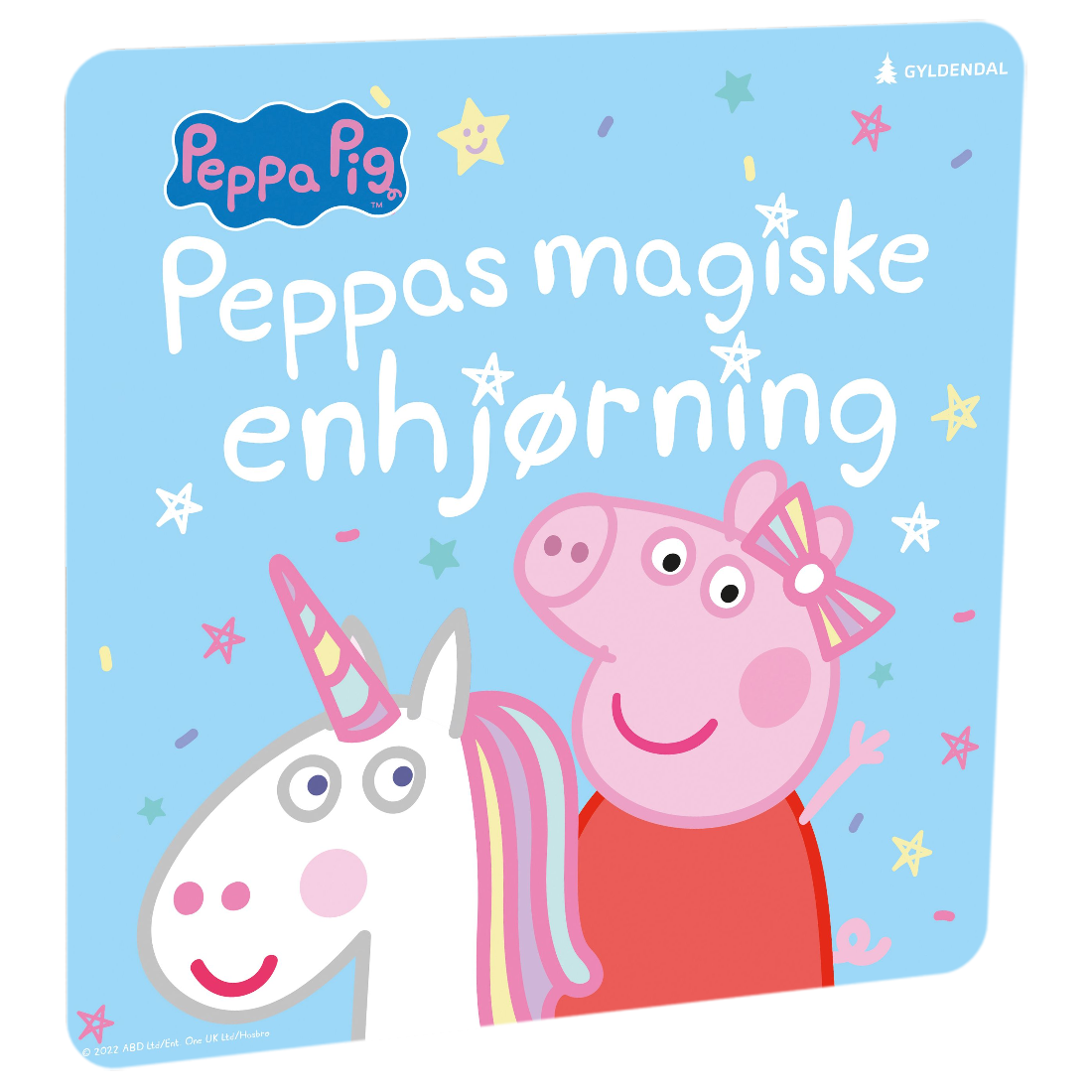 Peppas magiske enhjørning av Lauren Holowaty Tilgjengelig på HiRO – norsk, skjermfri høyttaler for barn med musikk og fortellinger