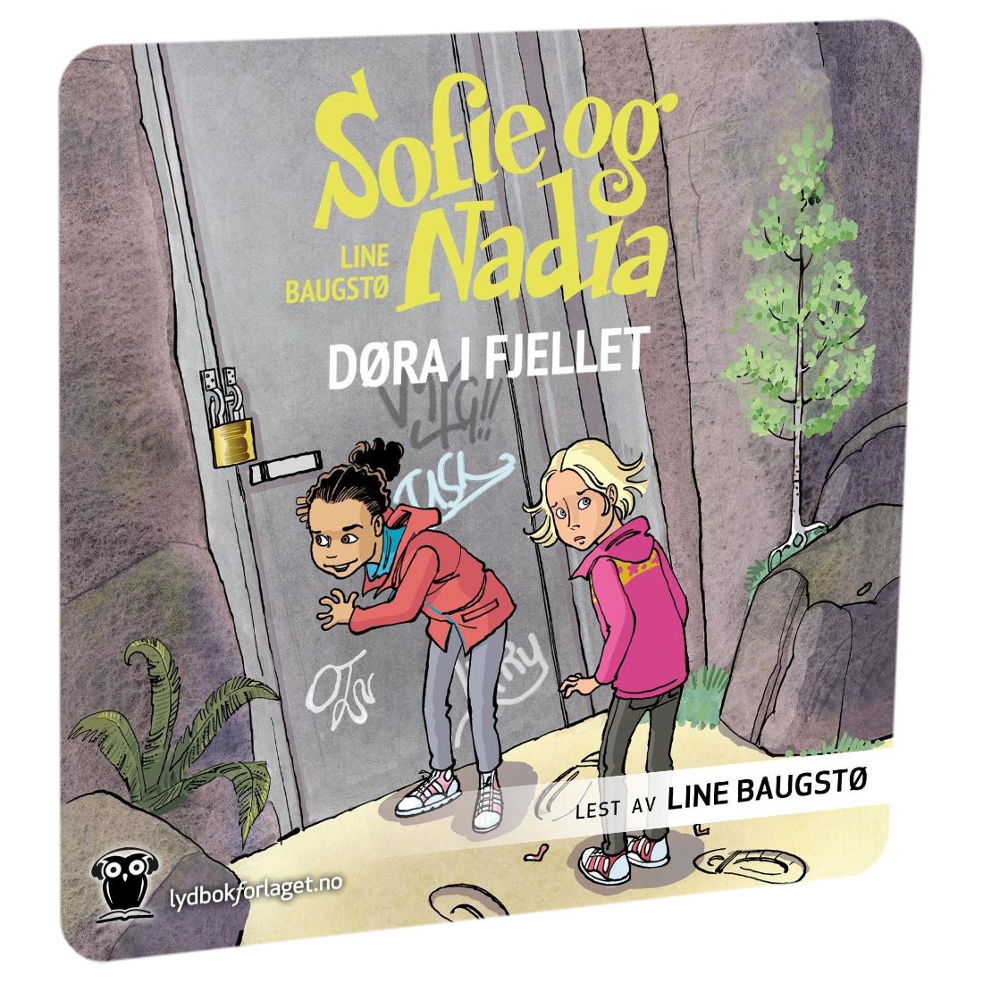 Sofie og Nadia: Døra i fjellet