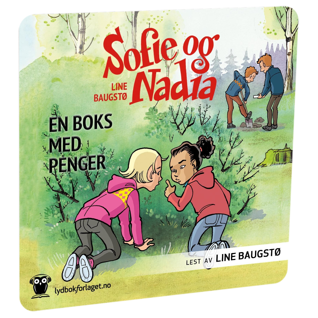 Sofie og Nadia: En boks med penger