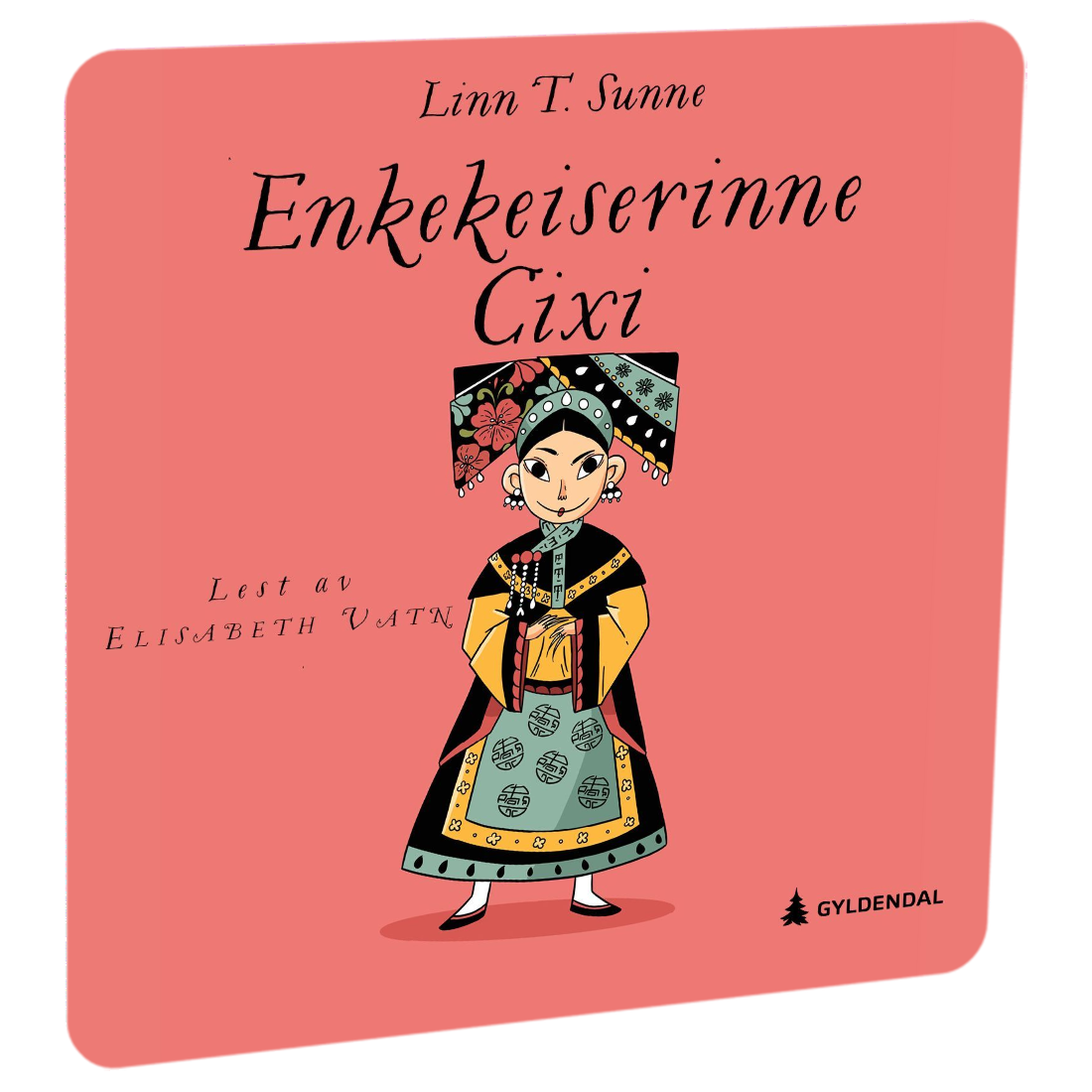 Enkekeiserinne Cixi av Linn T. Sunne Tilgjengelig på HiRO – norsk, skjermfri høyttaler for barn med musikk og fortellinger