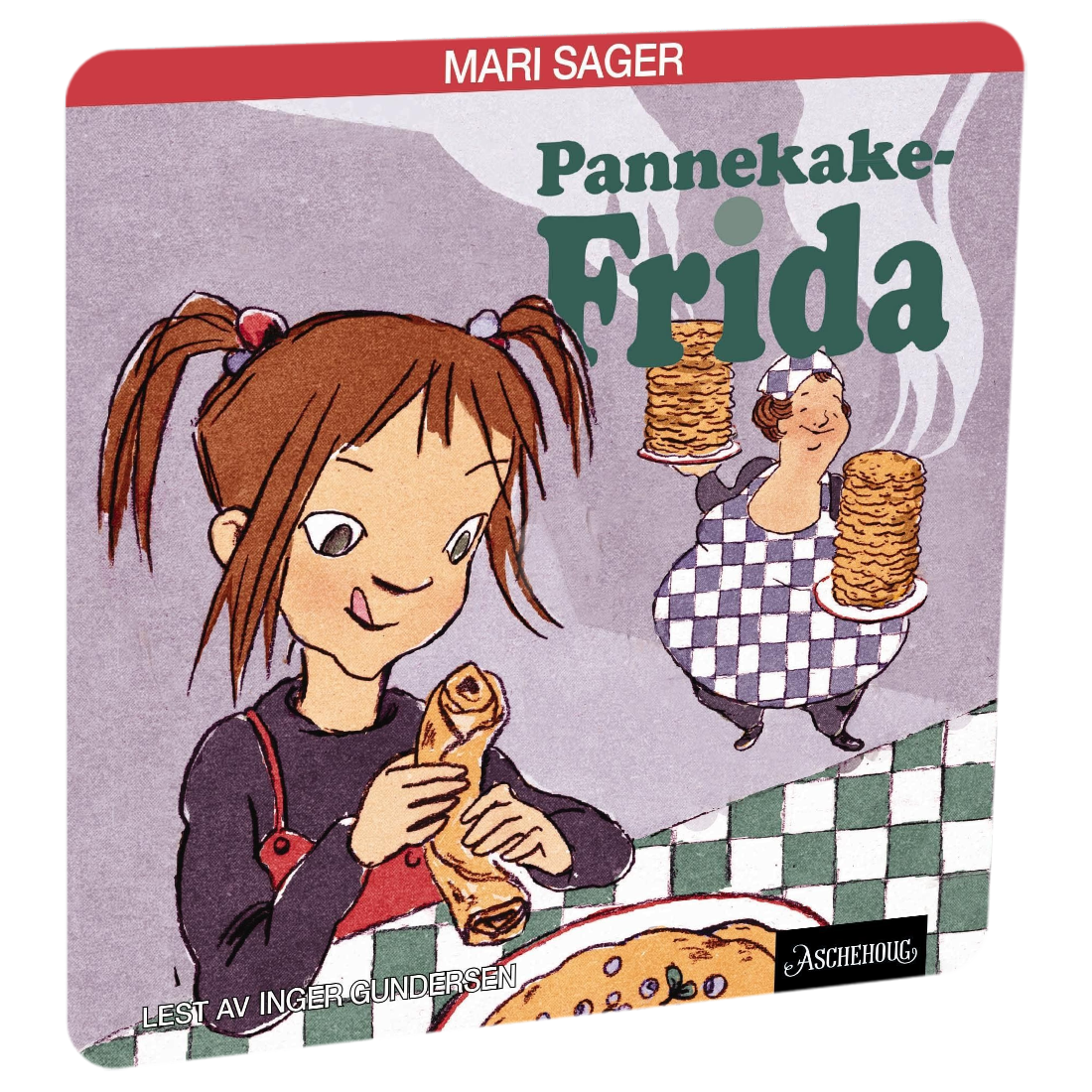 Frida-serien: Pannekake-Frida