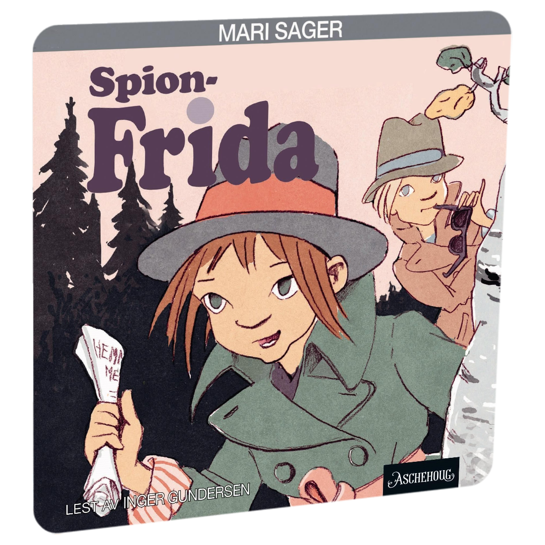 Frida-serien: Spion-Frida