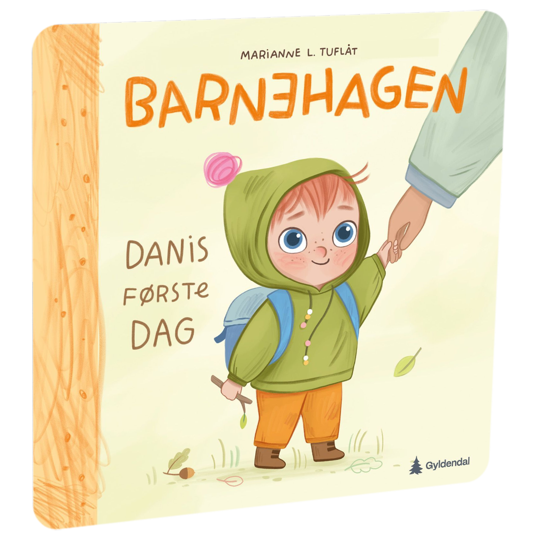 Danis første dag. Tilgjengelig på HiRO – norsk, skjermfri høyttaler for barn med musikk og fortellinger