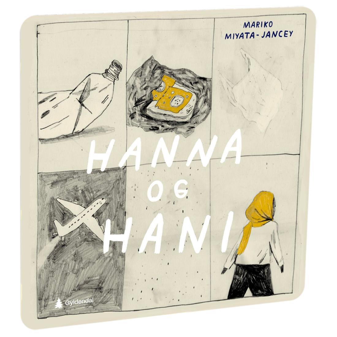 Hanna og Hani av Mariko Miyata-Jancey Tilgjengelig på HiRO – norsk, skjermfri høyttaler for barn med musikk og fortellinger