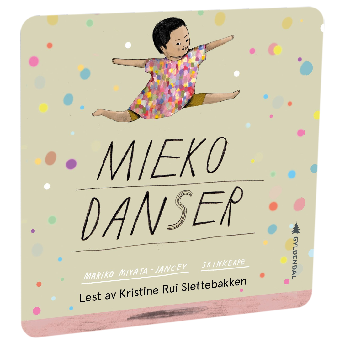 Mieko danser av Mariko Miyata-Jancey Tilgjengelig på HiRO – norsk, skjermfri høyttaler for barn med musikk og fortellinger