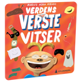 Verdens aller verste vitser av Marius Horn Molaug Tilgjengelig på HiRO – norsk, skjermfri høyttaler for barn med musikk og fortellinger