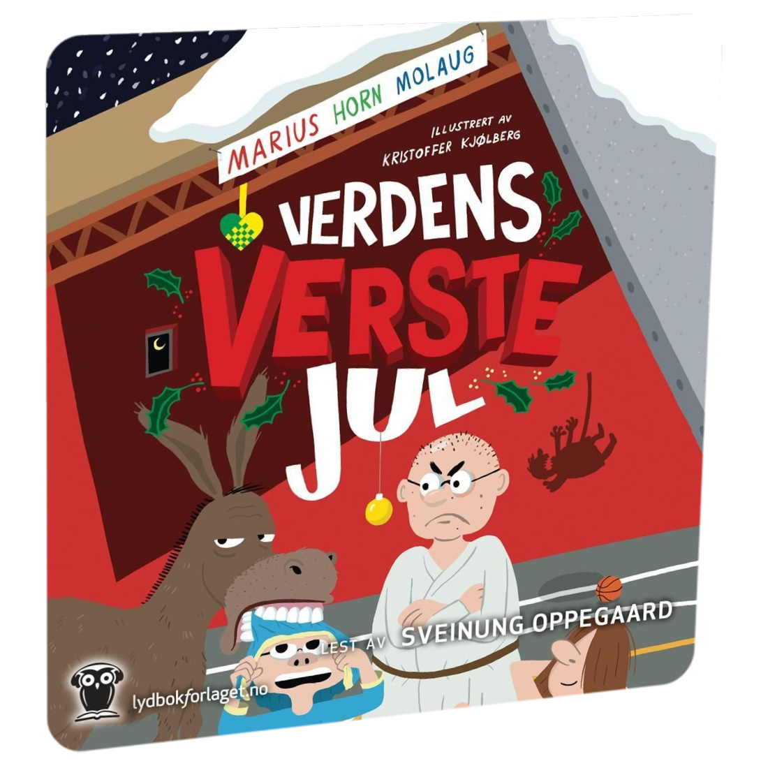 Verdens verste jul av Marius Horn Molaug Tilgjengelig på HiRO – norsk, skjermfri høyttaler for barn med musikk og fortellinger