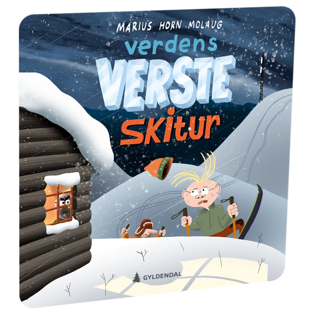 Verdens verste skitur av Marius Horn Molaug Tilgjengelig på HiRO – norsk, skjermfri høyttaler for barn med musikk og fortellinger