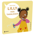 Lilly hos tannlegen. Tilgjengelig på HiRO – norsk, skjermfri høyttaler for barn med musikk og fortellinger
