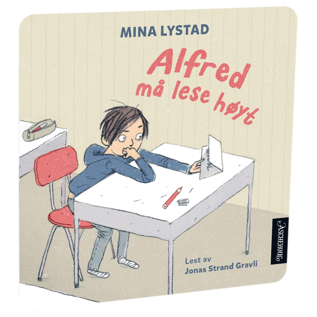 Alfred må lese høyt