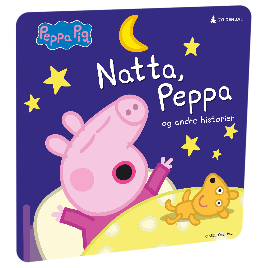 Natta, Peppa og andre historier av Neville Astley Tilgjengelig på HiRO – norsk, skjermfri høyttaler for barn med musikk og fortellinger