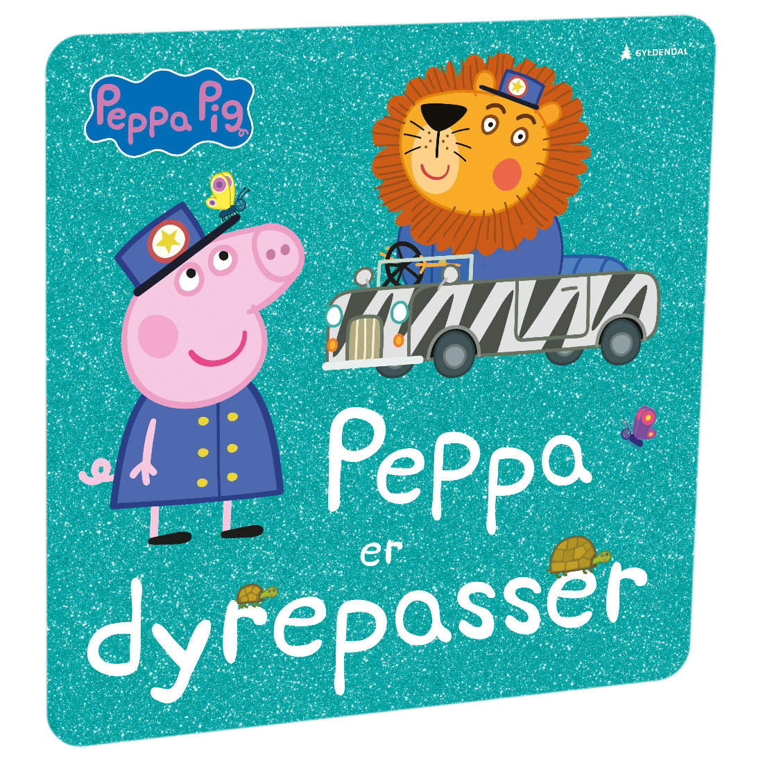 Peppa er dyrepasser av Neville Astley Tilgjengelig på HiRO – norsk, skjermfri høyttaler for barn med musikk og fortellinger