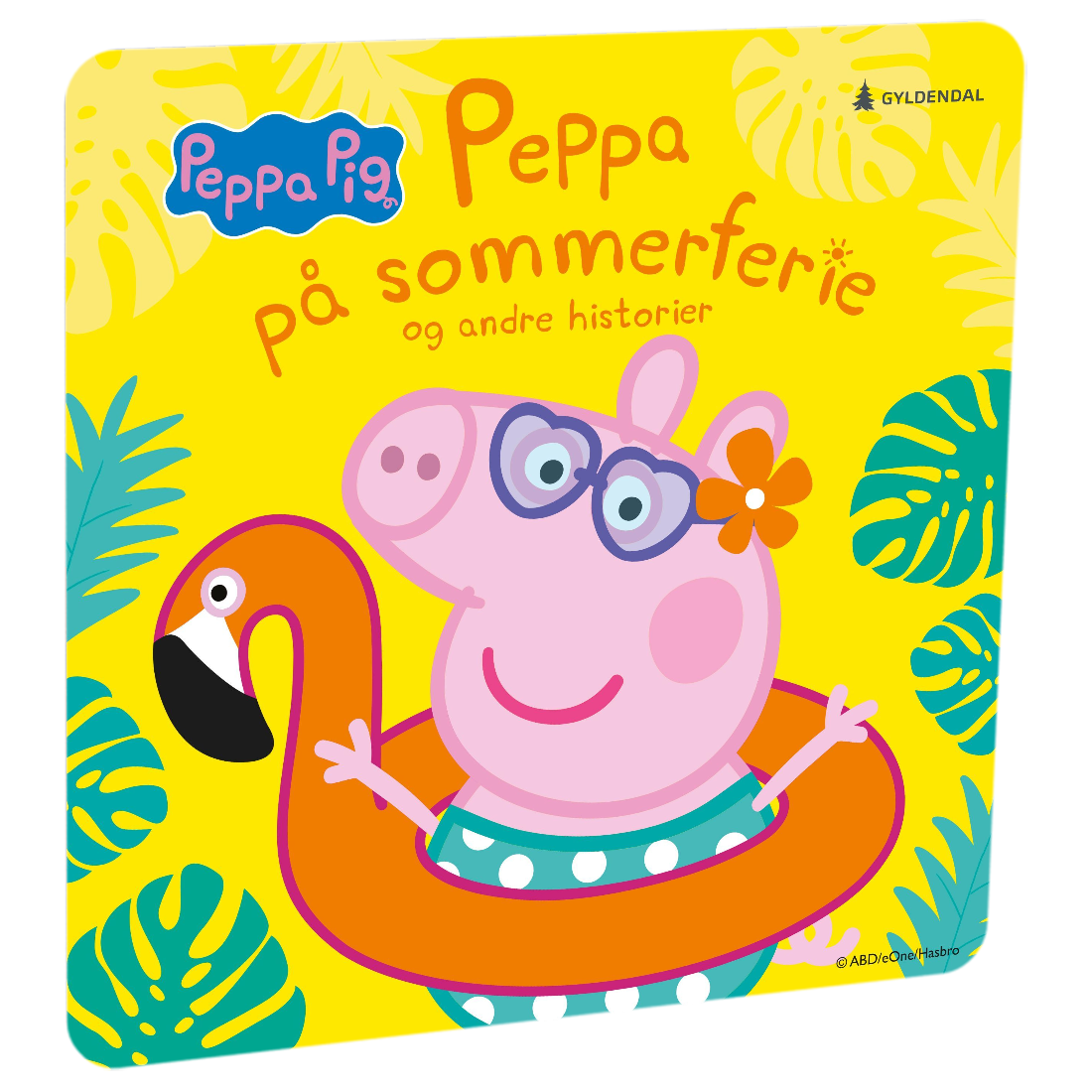 Peppa på sommerferie og andre historier av Neville Astley Tilgjengelig på HiRO – norsk, skjermfri høyttaler for barn med musikk og fortellinger